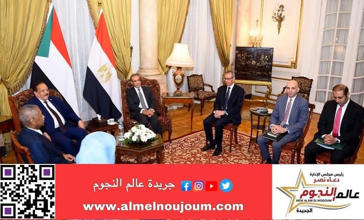 وزير الخارجية والهجرة يستقبل وزير خارجية السودان