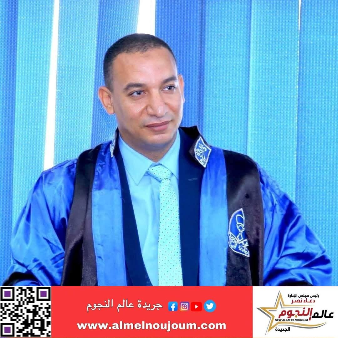 خالص التهاني القلبية بمناسبة تجديد الثقة في الدكتور «أحمد مقلد» بـ جريدة عالم النجوم 1 خالص التهاني القلبية بمناسبة تجديد الثقة في الدكتور «أحمد مقلد» بـ جريدة عالم النجوم