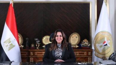 عوض تستعرض تقريراً حول جهود وحدة السكان المركزية بالوزارة خلال شهر يناير 2025