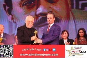 تكريم أشرف زكي وعبد العزيز مخبون في احتفالية أم كلثوم بماسبيرو 