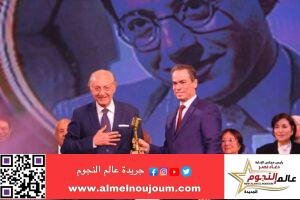 تكريم أشرف زكي وعبد العزيز مخبون في احتفالية أم كلثوم بماسبيرو 