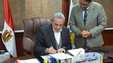 محافظ الغربية يعتمد نتيجة الفصل الدراسي الأول للشهادة الإعدادية 2024 / 2025 بنسبة نجاح 81.92%