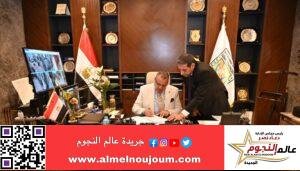 محافظ جنوب سيناء يصدق على نتيجة الفصل الدراسى الأول للشهادة الإعدادية بالمحافظة بنسبة نجاح 73.86%