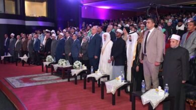 أصوات تصل لعنان السماء … ختام فعاليات مسابقة بورسعيد الدولية لحفظ القرآن الكريم والابتهال الديني