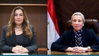 وزيرتا البيئة والتنمية المحلية يعلنان التسليم الابتدائى للمرحلة الثانية للمدفن الصحى الآمن بمدينه بلبيس بالشرقية 