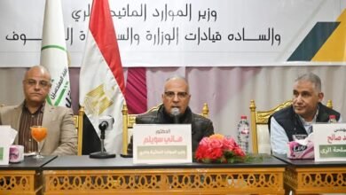 الدكتور سويلم يشهد فعاليات ورشه عمل "تقييم الأداء للموسم الشتوى ٢٠٢٤ والإعداد للموسم الصيفى ٢٠٢٥ بمحافظة القليوبية"