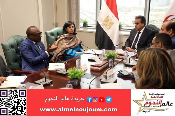 وزير الصحة والسكان يبحث مع الرئيس التنفيذي للتحالف العالمي للقاحات GAVI توسيع آفاق التعاون في القطاع الصحي 2 وزير الصحة والسكان يبحث مع الرئيس التنفيذي للتحالف العالمي للقاحات GAVI توسيع آفاق التعاون في القطاع الصحي