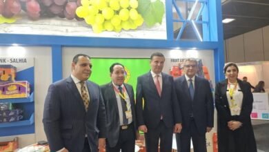 وزير الزراعة الحكومة توفر كافة أشكال الدعم والتسهيلات للمزارعين والمصدرين الزراعيين