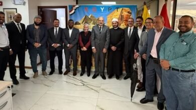 سفير مصر في كيتو يلتقي أعضاء الجالية المصرية بالإكوادور