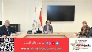 الدكتور سويلم يتابع موقف إزالة التعديات على مجرى نهر النيل