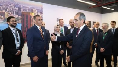 وزير الاتصالات يفتتح مقر شركة TTEC الأمريكية الرائدة فى خدمات التعهيد وتجربة العملاء