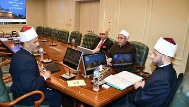 وزير الأوقاف يبحث مع مدير أوقاف المنيا سبل تعزيز الانضباط الإداري والدعوي