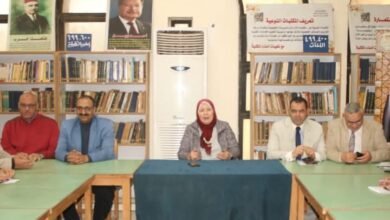 محافظ بني سويف يراجع مع التعليم الترتيبات النهائية لاستئناف الدراسة وبداية الفصل الثاني من العام الدراسي 2024/2025