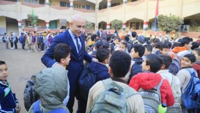 وزير التربية والتعليم يتابع انطلاق الفصل الدراسي الثاني بجولة مفاجئة في عدة مدارس بمحافظة الدقهلية