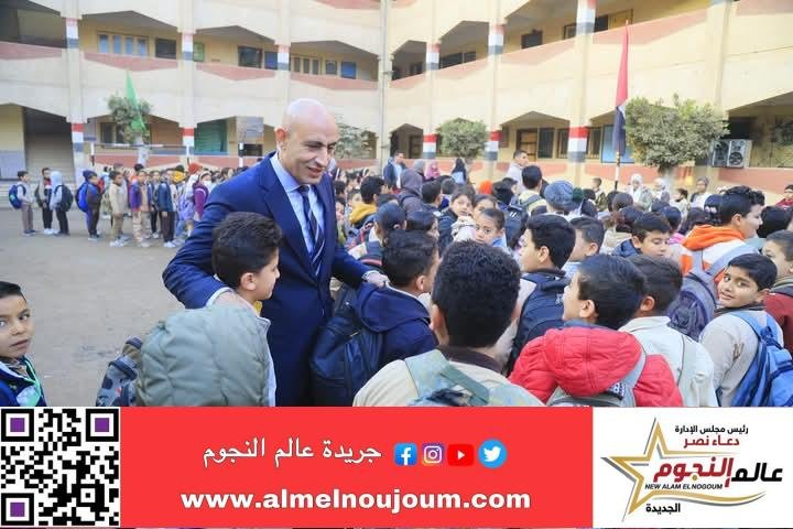 وزير التربية والتعليم يتابع انطلاق الفصل الدراسي الثاني بجولة مفاجئة في عدة مدارس بمحافظة الدقهلية 2 وزير التربية والتعليم يتابع انطلاق الفصل الدراسي الثاني بجولة مفاجئة في عدة مدارس بمحافظة الدقهلية