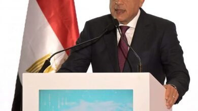 رئيس الوزراء يلقي كلمة خلال المنتدى السنوي للهيئة العامة للتأمين الصحي الشامل