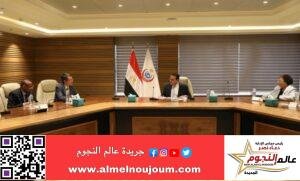 نائب رئيس مجلس الوزراء وزير الصحة يعقد اجتماعا مع المدير الإقليمي للبنك الدولي لبحث سبل التعاون المشترك 2 نائب رئيس مجلس الوزراء وزير الصحة يعقد اجتماعا مع المدير الإقليمي للبنك الدولي لبحث سبل التعاون المشترك