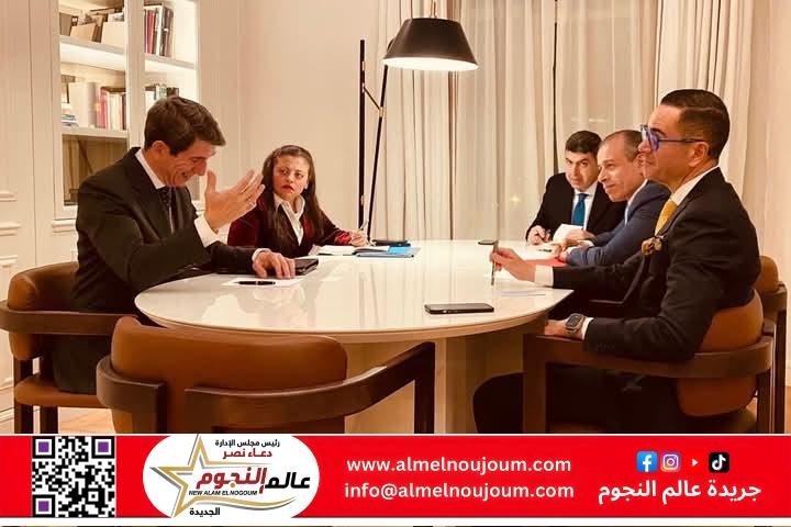 م.الخطيب يلتقي أعضاء الجمعية الإسبانية للهيدروجين لاستعراض فرص ومقومات الاستثمار بالسوق المصري في مجال إنتاج الهيدروجين 2 م.الخطيب يلتقي أعضاء الجمعية الإسبانية للهيدروجين لاستعراض فرص ومقومات الاستثمار بالسوق المصري في مجال إنتاج الهيدروجين