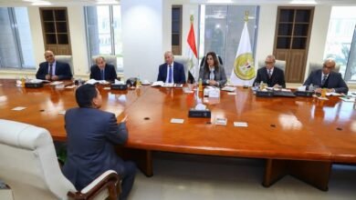 عوض ترأس اللجنة العليا للقيادات لإجراء المقابلات الشخصية للمتقدمين لمسابقة الوظائف القيادية بالمحافظات