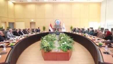 وزير الصحة يترأس اجتماع مجلس إدارة الهيئة العامة للتأمين الصحي 