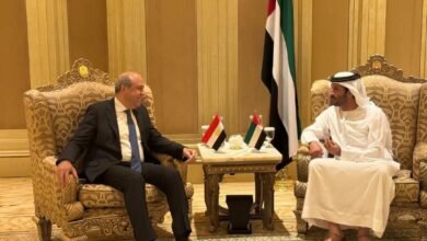 وزير الطيران المدني يلتقي مع رئيس الهيئة العامة للطيران المدني بدبي على هامش فعاليات "ندوة الإيكاو العالمية الرابعة