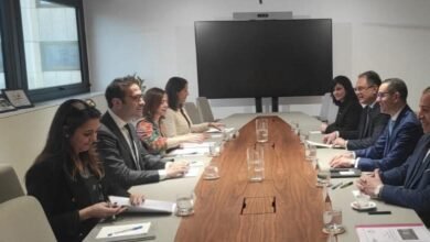 وزير الاستثمار يلتقى وزير الاقتصاد الإسباني لبحث سبل تعزيز العلاقات الاقتصادية بين البلدين