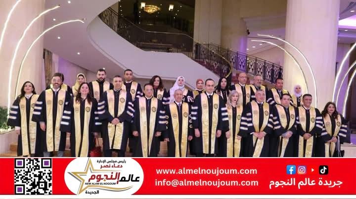 رئيس هيئة الرعاية الصحية يشارك في حفل تخرج كلية الدراسات العليا في الإدارة بالأكاديمية العربية للعلوم والتكنولوجيا