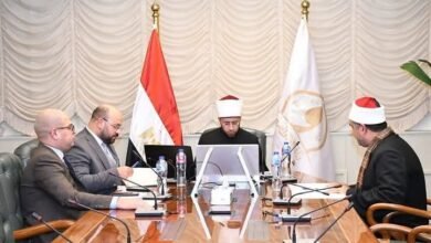 وزير الأوقاف يبحث مع مدير أوقاف جنوب سيناء سبل تعزيز الانضباط الإداري والدعوي
