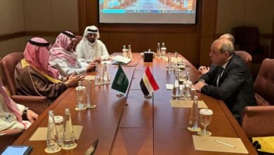 وزير الطيران المدني يلتقي رئيس الهيئة العامة للطيران المدني السعودي ضمن فعاليات ندوة الإيكاو العالمية