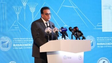 الدكتور خالد عبدالغفار: مصر تطور أنظمة الضمان الاجتماعي لتحقيق الاستقرار الاقتصادي والعدالة الاجتماعية
