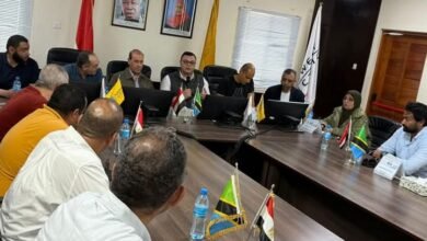 الشربيني يلتقي المسئولين والعاملين بمشروع سد ومحطة كهرباء "جوليوس نيريرى" لتوليد الطاقة بدولة تنزانيا الاتحادية