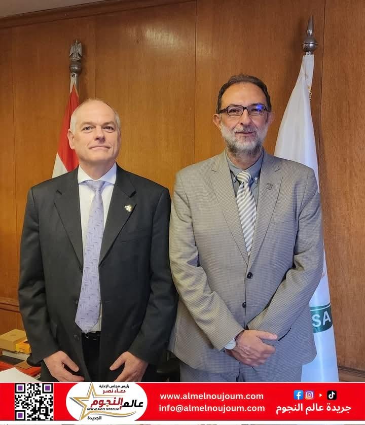 رئيس الهيئة القومية لسلامة الغذاء يستقبل السفير الأسترالي بالقاهرة لبحث سبل تعزيز التعاون بين البلدين في مجال سلامة الغذاء 2 رئيس الهيئة القومية لسلامة الغذاء يستقبل السفير الأسترالي بالقاهرة لبحث سبل تعزيز التعاون بين البلدين في مجال سلامة الغذاء