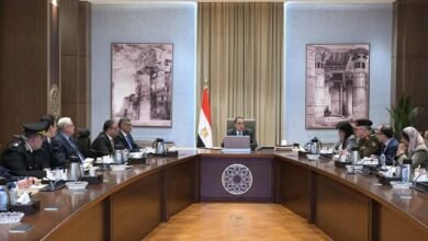 رئيس الوزراء يتابع الموقف التنفيذي لأعمال تطوير التجمع العمراني الجديد بجزيرة الوراق