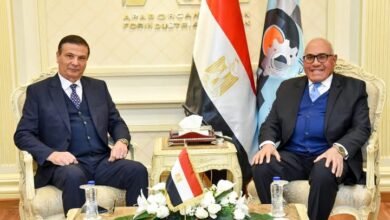 وزير الزراعة ورئيس الهيئة العربية للتصنيع يشهدان توقيع بروتوكول لتعزيز التعاون في مجال البحوث الزراعية