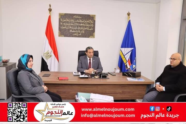 محافظ دمياط يلتقى مع ممثلى الشركة المصرية للاتصالات لمناقشة أوجه التعاون المشترك
