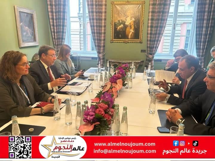 وزير الخارجية والهجرة يلتقي بمُدير برنامج الأمم المُتحدة الإنمائي