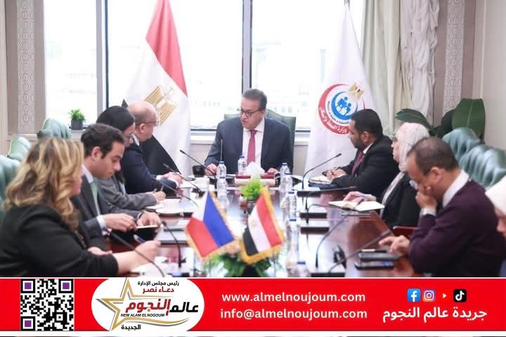 وزير الصحة يبحث مع سفير الفلبين بمصر سبل تعزيز التعاون في القطاع الصحي