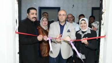 محافظ بني سويف يفتتح تطوير وحدة العناية المركزة بمستشفى الفشن المركزي ويطمئن على مستوى الخدمات الطبية المقدمة