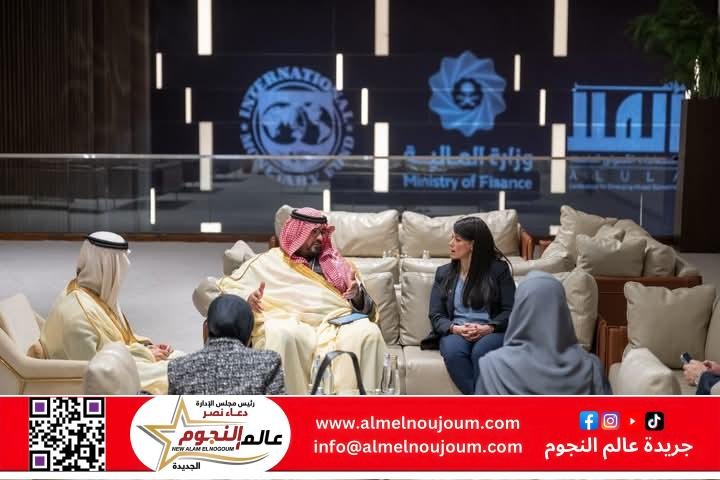 وزيرة التخطيط والتنمية الاقتصادية والتعاون الدولي تلتقي وزير الاقتصاد والتخطيط السعودي لبحث سُبُل تعزيز العلاقات المشتركة