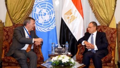 وزير الخارجية والهجرة يستقبل المفوض العام لوكالة الأمم المتحدة لإغاثة وتشغيل اللاجئين الفلسطينيين