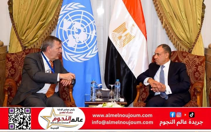 وزير الخارجية والهجرة يستقبل المفوض العام لوكالة الأمم المتحدة لإغاثة وتشغيل اللاجئين الفلسطينيين 2 وزير الخارجية والهجرة يستقبل المفوض العام لوكالة الأمم المتحدة لإغاثة وتشغيل اللاجئين الفلسطينيين