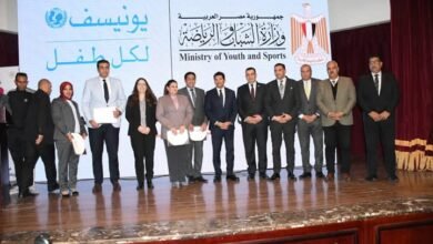 وزير الشباب والرياضة يشهد المؤتمر الصحفي للإعلان عن إطلاق برنامج المدرب المجتمعي 