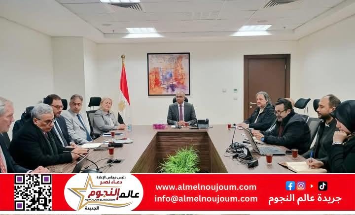نائب وزير الإسكان يبحث أوجه التعاون في قطاع المرافق مع مسئولين أوروبيين  