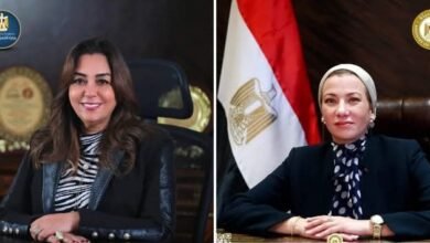 وزارتا البيئة والتنمية المحلية يشاركان فى تسليم المدفن الصحي بالظهير الصحراوي لمركز ومدينة الضبعة بمحافظة مطروح