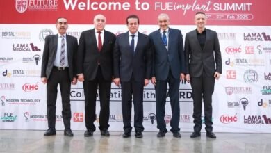 عبدالغفار يفتتح مؤتمر "قمة زراعة الأسنان" لمناقشة احدث التطورات والابتكارات في هذا المجال