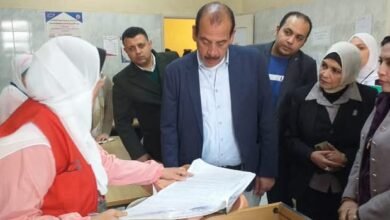 نائب وزير الصحة يتفقد وحدات طب الأسرة بمحافظة بني سويف ويوصي بصرف مكافأة للمتميزين ومعاقبة المقصرين
