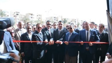 وزير التموين والتجارة الداخلية ومحافظ الشرقية يفتتحان معرض “أهلاً رمضان” بمدينة العاشر من رمضان