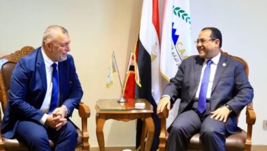 رئيس التنظيم والإدارة ورئيس مجلس الخدمة الاتحادي العراقي يبحثان تفعيل مذكرة التعاون المشترك