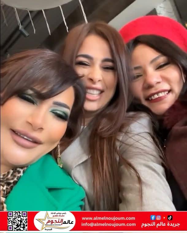 ياسمين عبدالعزيز  مع بدريةطلبة و إيمان السيد من كواليس وتقابل حبيب: المسلسل نور