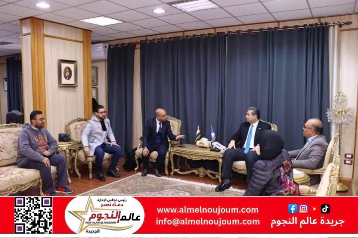 محافظ دمياط يتوجه بالشكر إلى ممثلى مركز معلومات شبكات المرافق بالدقهلية 2 محافظ دمياط يتوجه بالشكر إلى ممثلى مركز معلومات شبكات المرافق بالدقهلية
